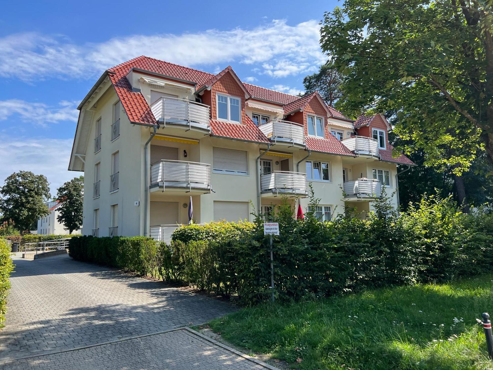 K14 Fewo - Am Kurpark - Therme Bad Saarow Exterior photo